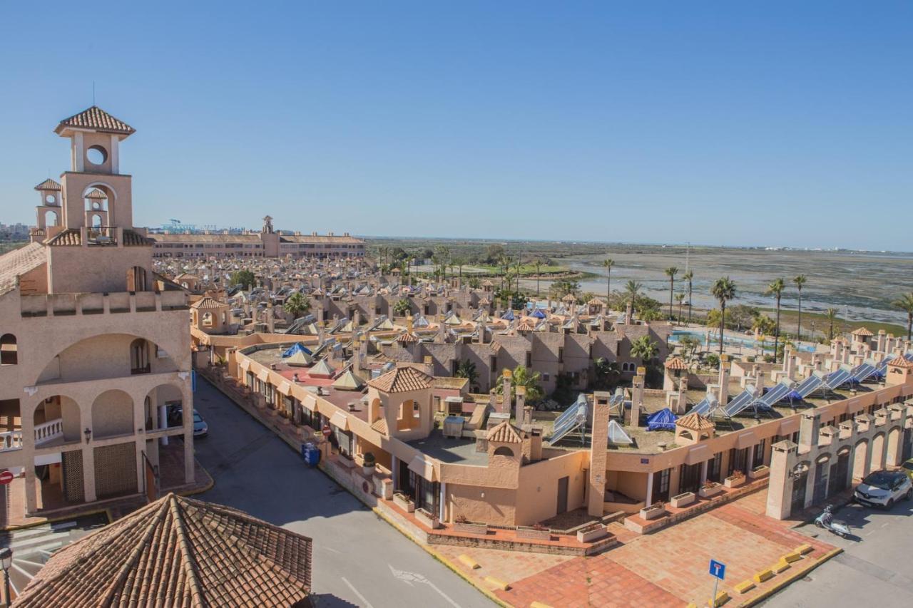 Apartamentos Turisticos Bahia Sur San Fernando Exteriör bild