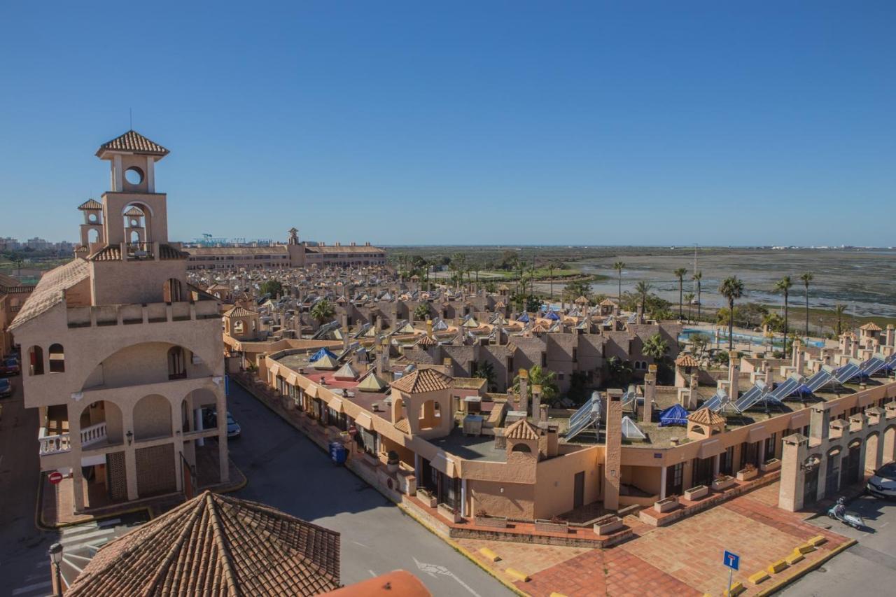Apartamentos Turisticos Bahia Sur San Fernando Exteriör bild